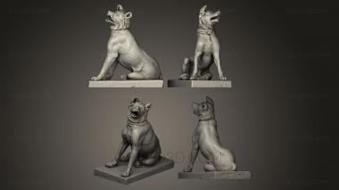 Animal figurines (STKJ_0082) 3D model for CNC machine